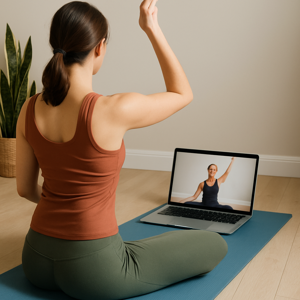 One On One Online Yoga Classes in Laguna Hills California