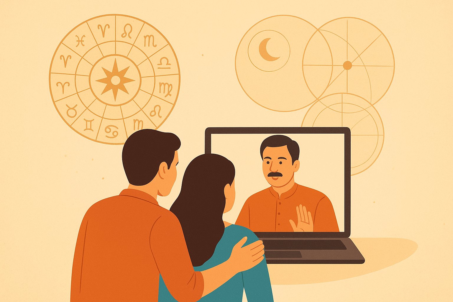 Online Astrologer for Marital Life Problem & Solutions
