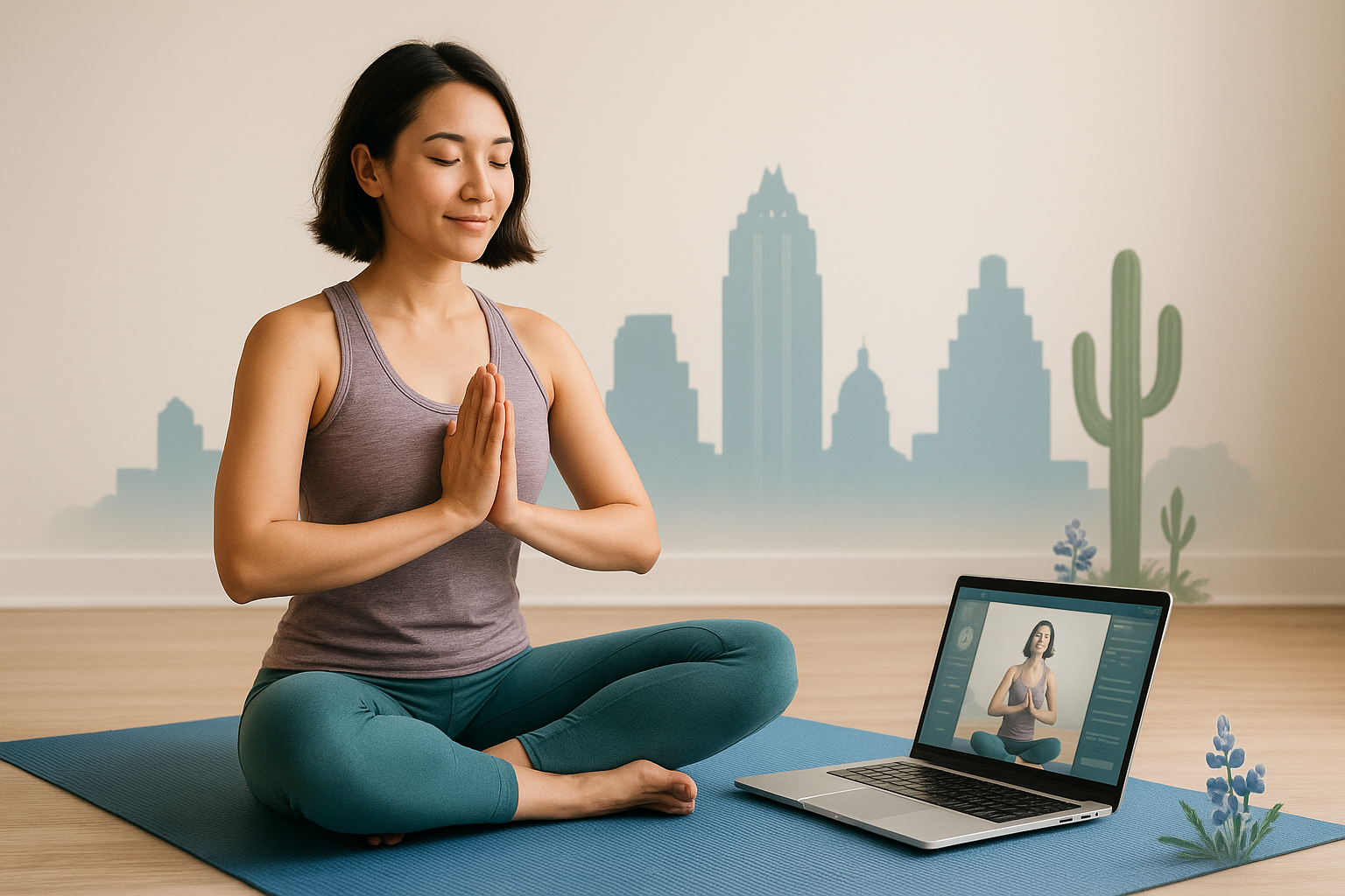 Yoga Instructor in Texas For Best Online Yoga Classes