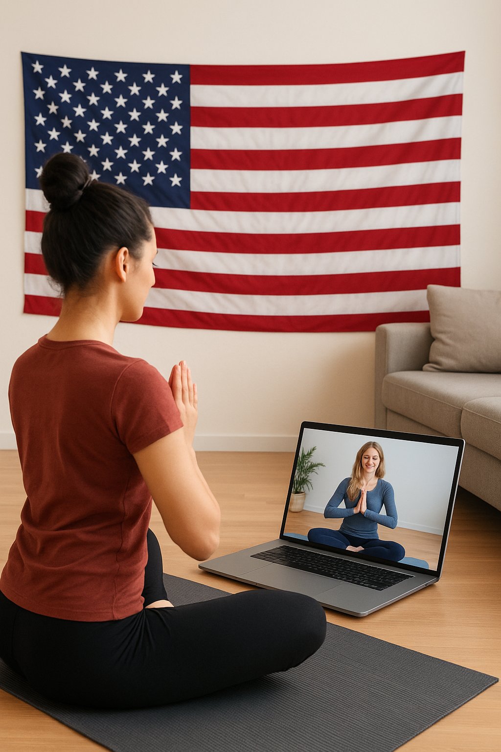 Online Yoga Classes with Trusted Yoga Tutors in USA