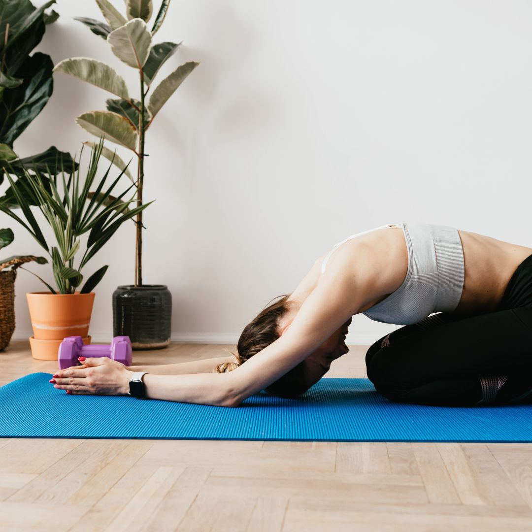 Female Yoga Trainer Online in Texas USA