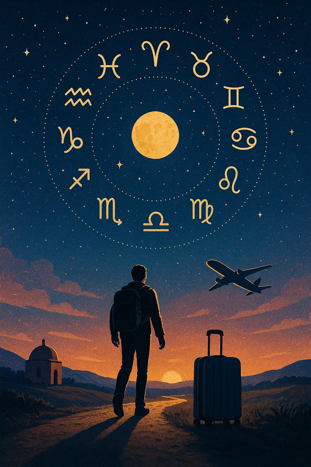 Know Your Ideal Day & Direction For Travel Through Astrology in 2026