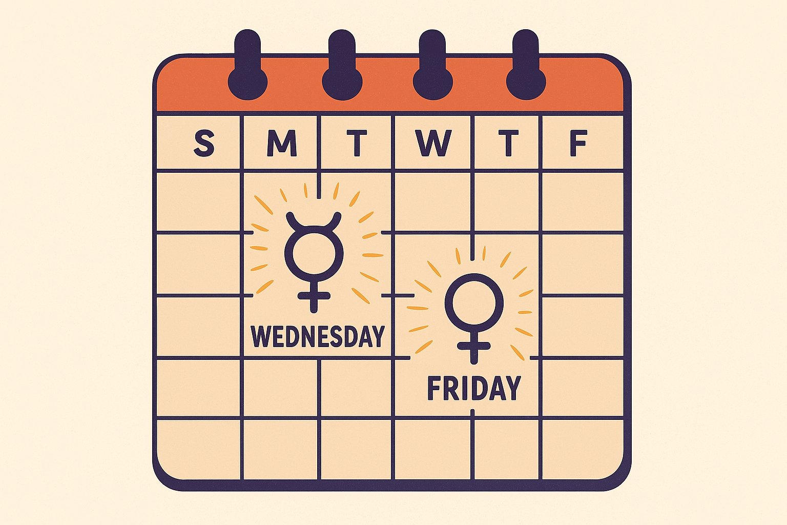 Is Wednesday & Friday Are the Most Auspicious Days to Start Any Deeds