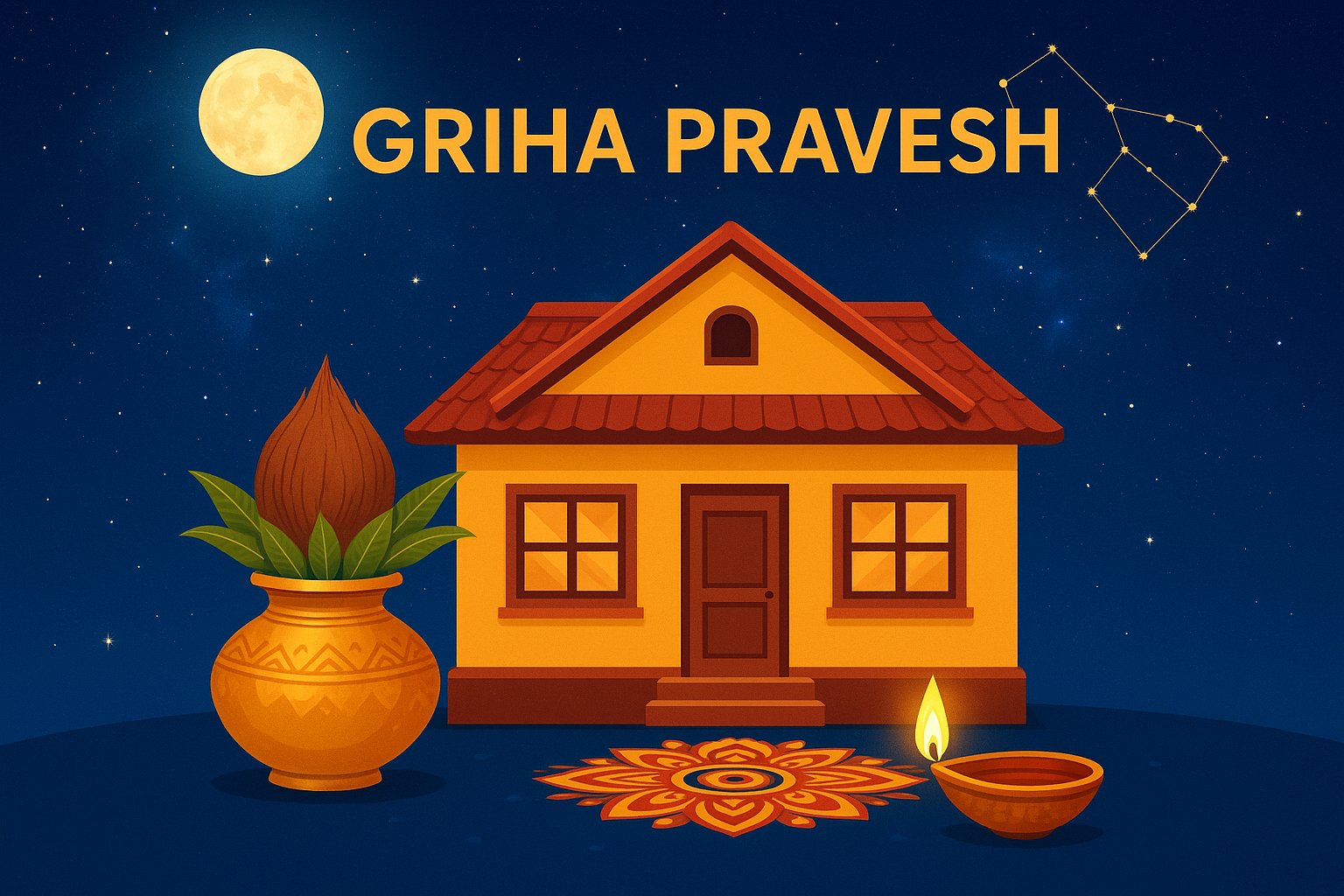 2026 Auspiscious Griha Pravesh Muhurats