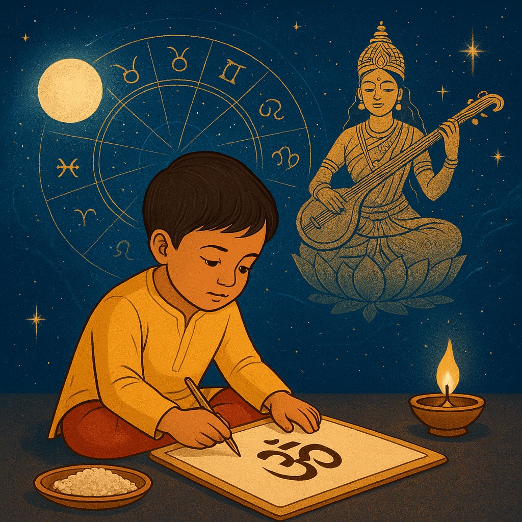 Muhurat in starting the Education of Child in 2026