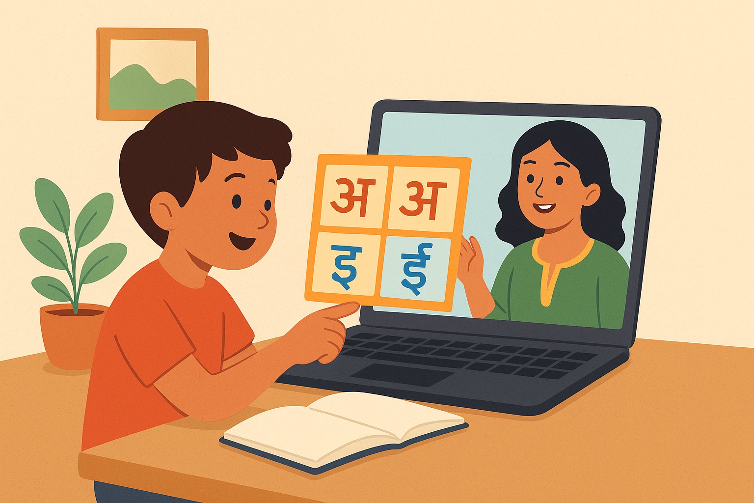 Online Hindi for Children Tutors in Texas USA