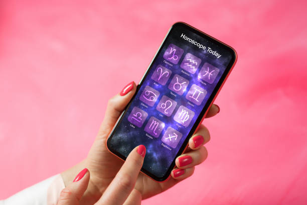 Popular Astrology App in the USA from the Apple App Store and Google Play Store