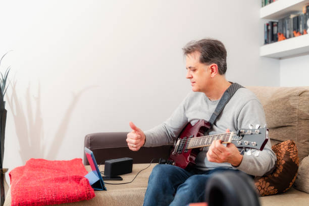 Online Guitar Tutors Near Michigan United States