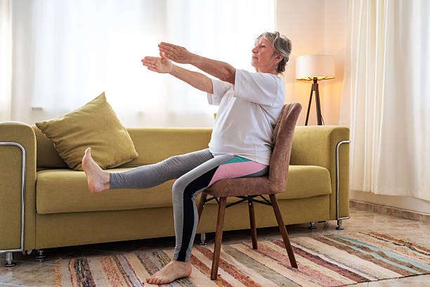 Chair Yoga for Seniors in Texas United States