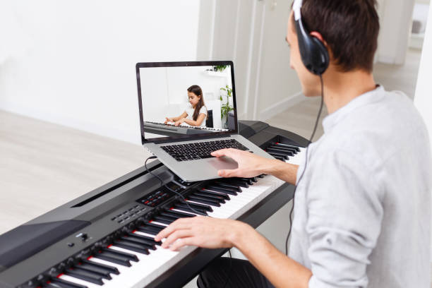 Online Piano Lessons in Wylie and Allen TX