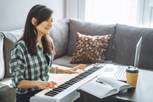 Online Piano Classes for Kids in Grand Prairie Texas