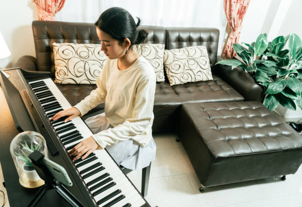 Online Piano Classes Near Me in Woodlands Texas
