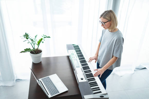 Best Online Piano Lessons for Kids in Flower Mound Texas