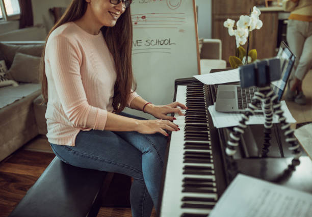 Online Beginner Piano Lessons in Cedar Park Texas