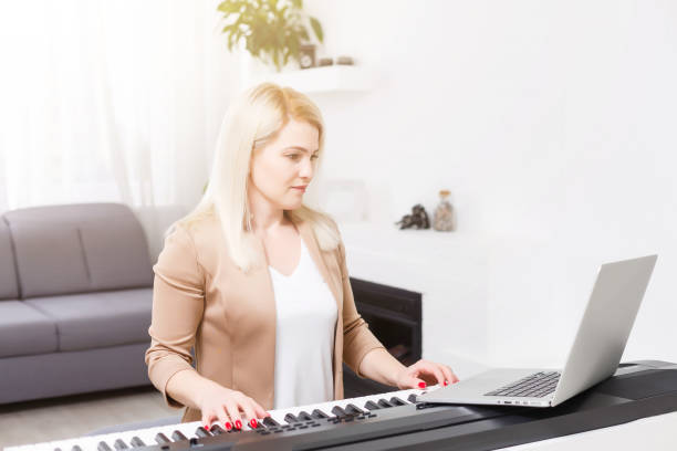 Online Piano Lessons for Kids in Fredericksburg TX