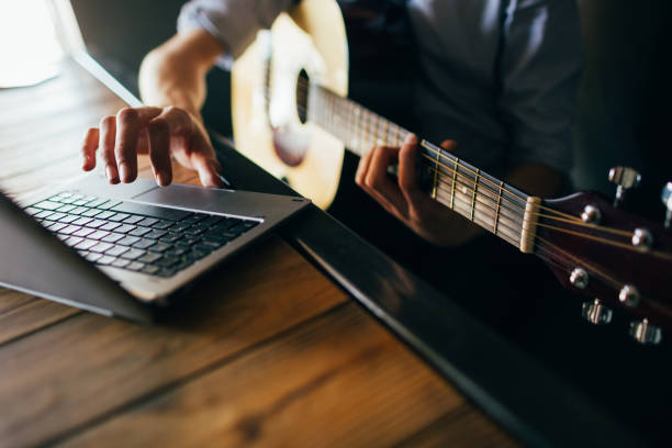 Online Guitar Lessons in New Braunfels Texas