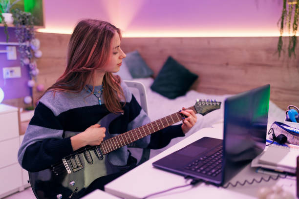 Online Guitar Classes for Kids in Sugar Land Texas