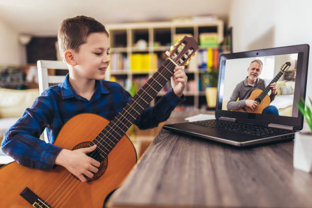 Online Guitar Courses in Lewisville Texas
