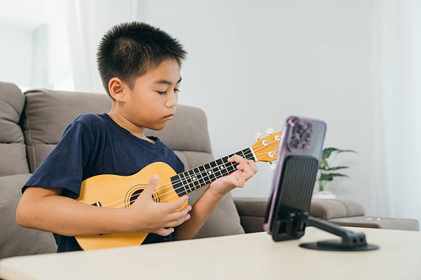 Guitar Lessons for Kids Online in Bedford TX