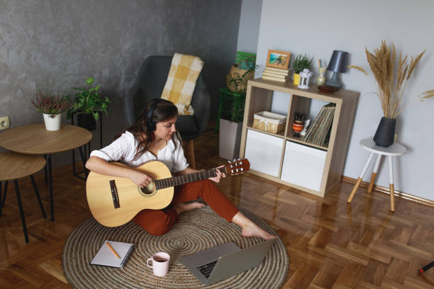 Online Beginner Guitar Lessons in Cedar Park Texas
