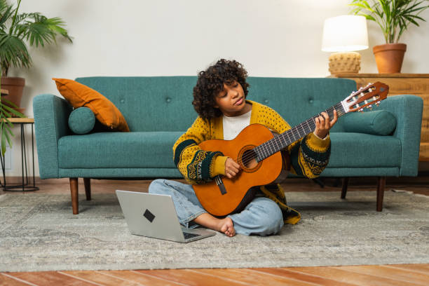 Online Guitar Lessons for Kids in Fredericksburg TX