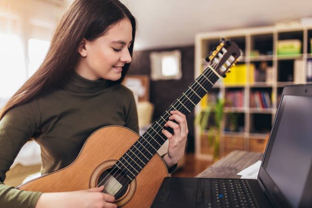 Online Guitar Classes for Kids in Austin Texas