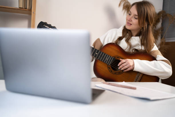 Online Guitar Classes for Kids and Beginners in Fort Worth TX