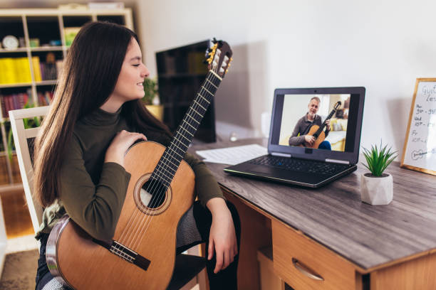 Online Guitar Lessons for Kids and Beginners in El Paso Texas