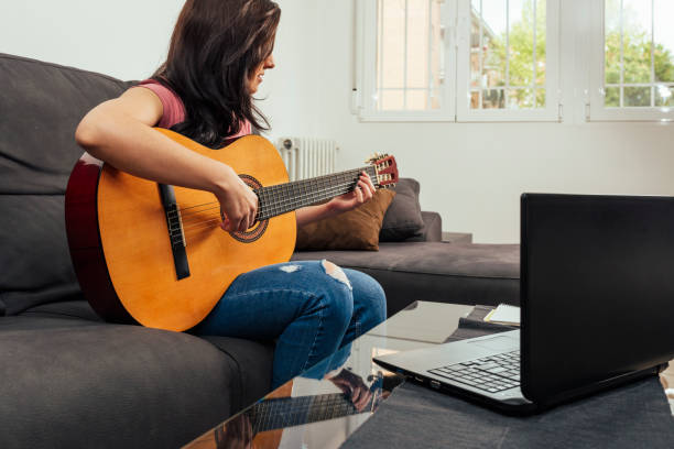 Guitar Lessons for Kids Online in Frisco TX