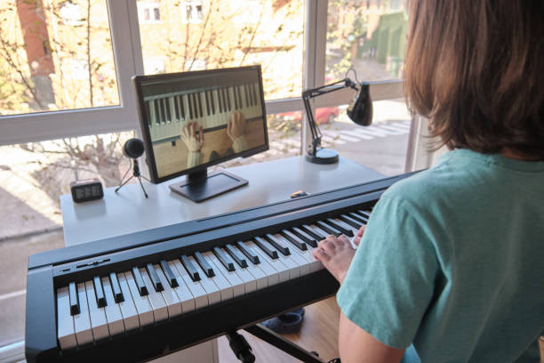 Online Piano Lessons for Kids and Beginners in El Paso Texas