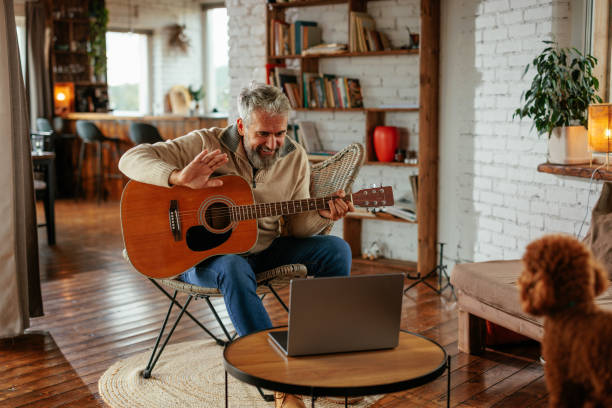 Guitar and Piano Classes Online in United States for Adults