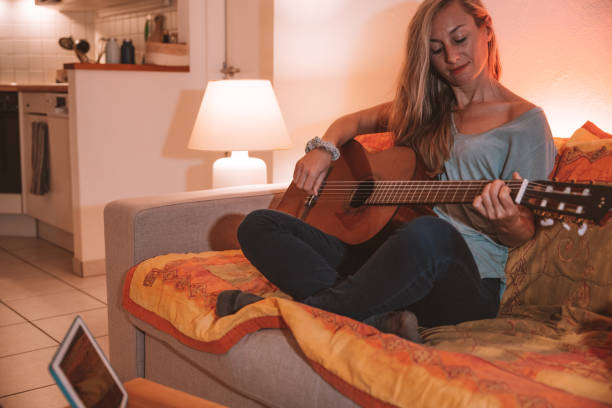 Online Music Lessons for Piano Guitar Drums Violin in Texas