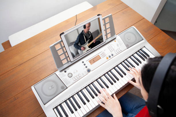 Leander Online Music School for Piano and Guitar Classes