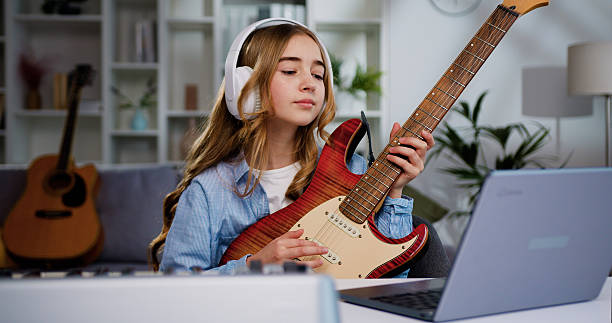 One on One Online Guitar Lessons in Leander TX USA