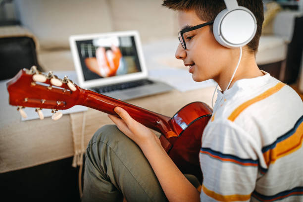 Learn Guitar and Piano Online in Austin Texas