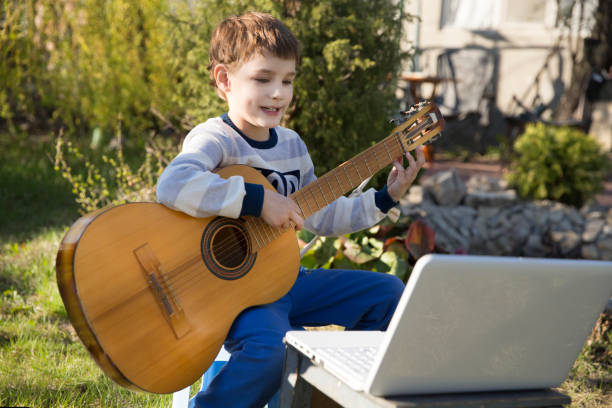 Learn Piano and Guitar Lessons at Home Online in Austin TX