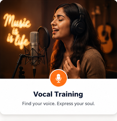 Vocal Training